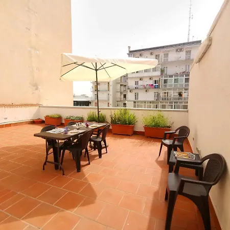 Terrazza Cavour Apartment Bari Exterior photo